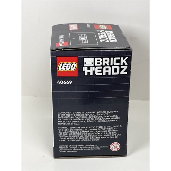 Lego‎ Brickheadz - Iron Man MK5 Figure - 40669 - Brand New & Sealed - Picture 2 of 6